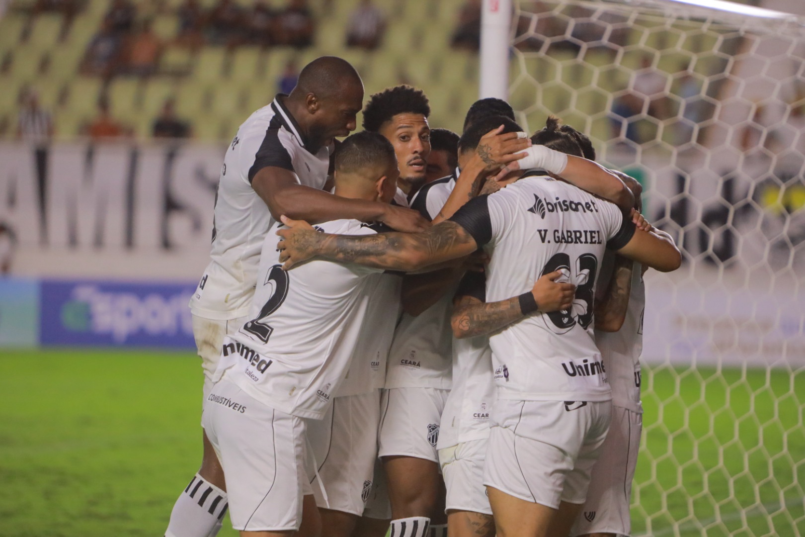 Campeonato Cearense: Na estreia oficial na temporada, Ceará goleia o Guarani de Juazeiro por 5x0