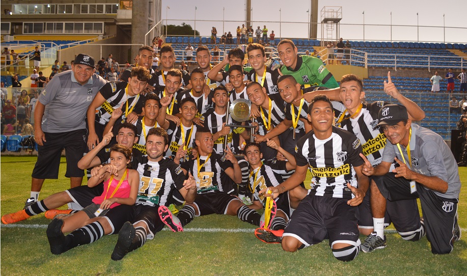 De virada, Ceará vence Tiradentes e é Campeão Cearense Sub-20 