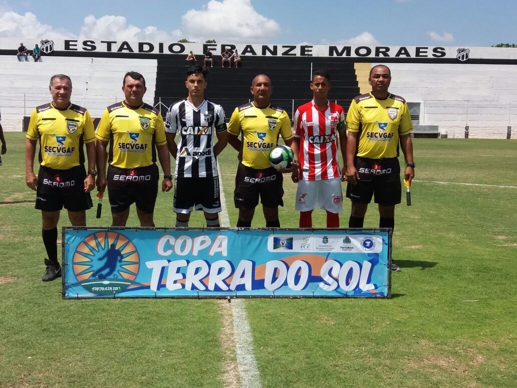Na Cidade Vozão, Ceará estreia na Copa Terra do Sol com goleadas 