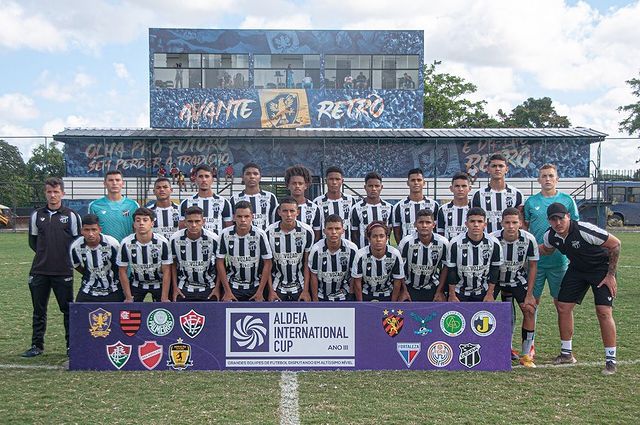 Categorias de base: Ceará Sub-15 vence o Vila Nova-GO e está na semifinal da Aldeia Cup