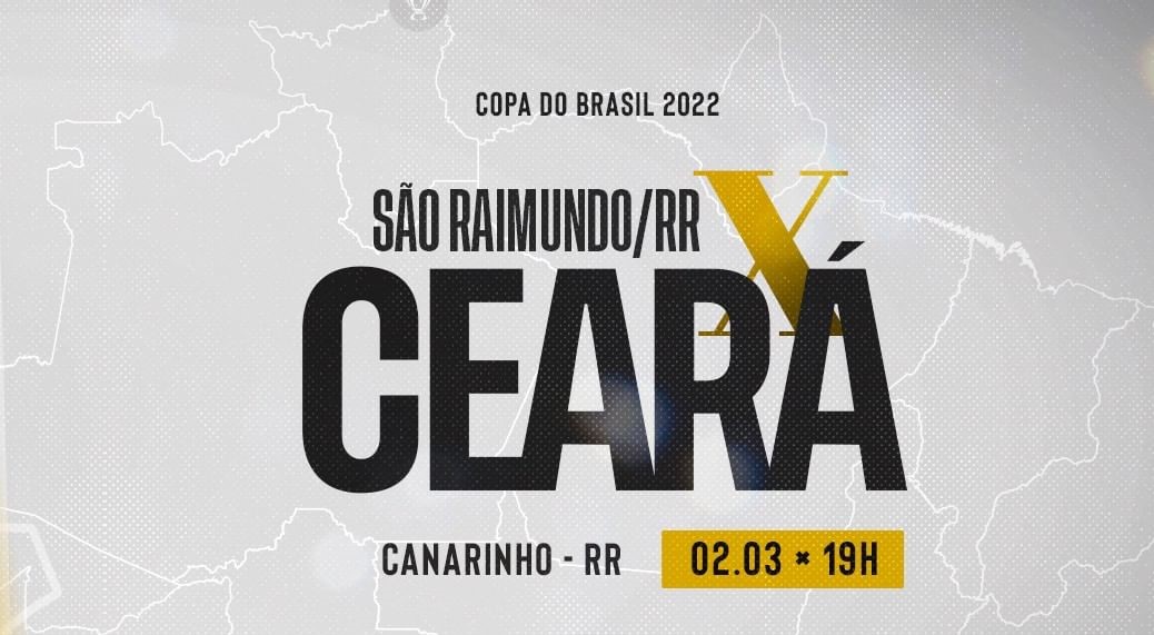 Copa do Brasil: Ceará vai até Boa Vista para estreia na competição nacional