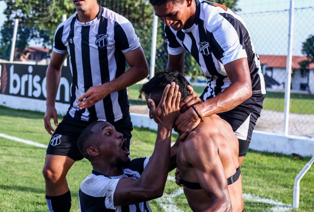 Ceará vence o Vila Nova e é Campeão Brasileiro Aspirantes 2020