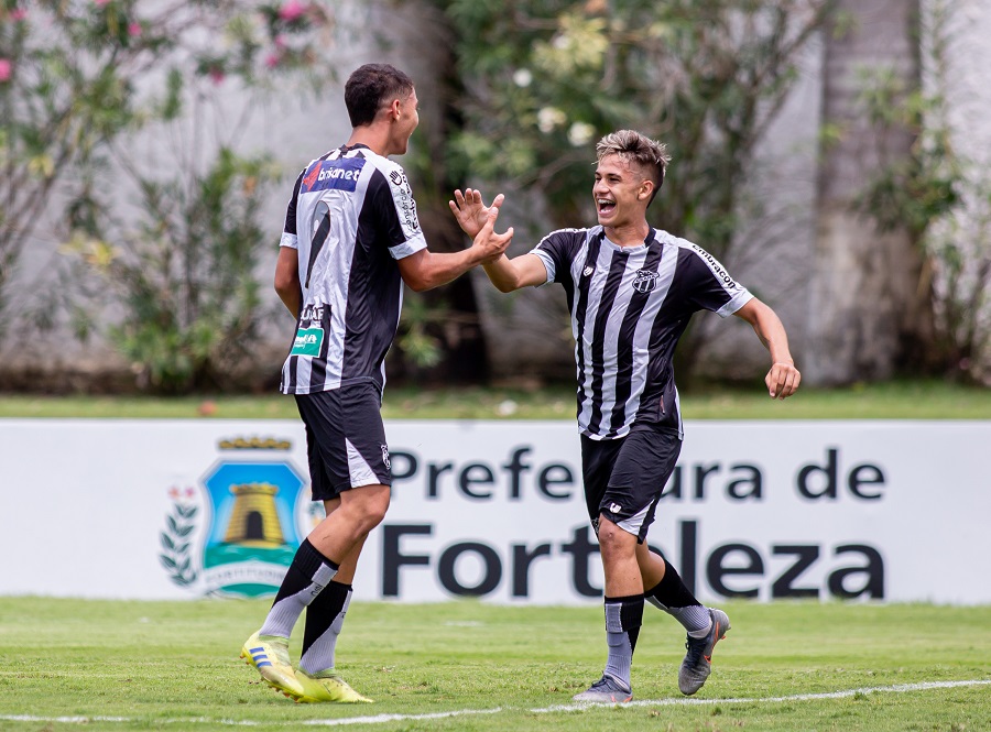 Ceará vence o Juazeiro e está na final da Copa Seromo Sub-17