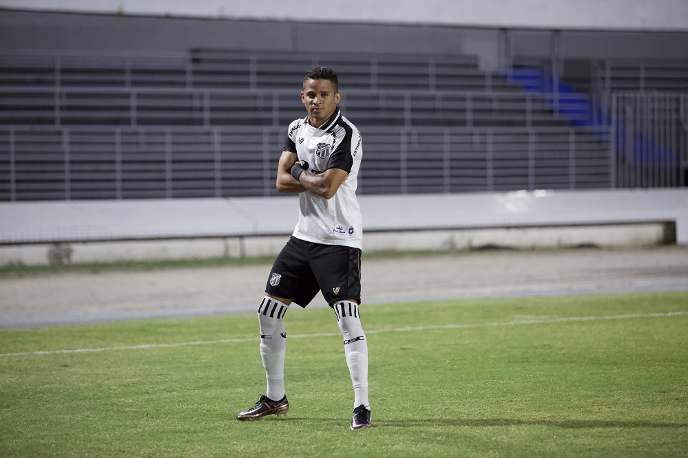 Erick participou de seis gols nas últimas cinco partidas do Ceará