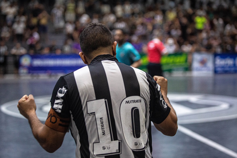 Futsal: De virada, Ceará goleia o Jijoca e termina 1ª fase do Campeonato Cearense na liderança geral