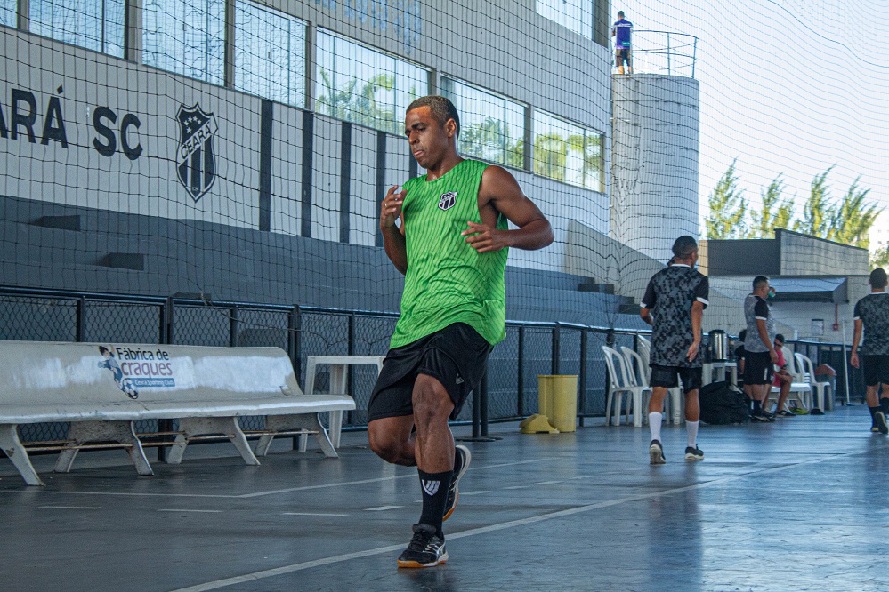 Futsal: Ceará segue rotina de treinos para enfrentar o Paracuru