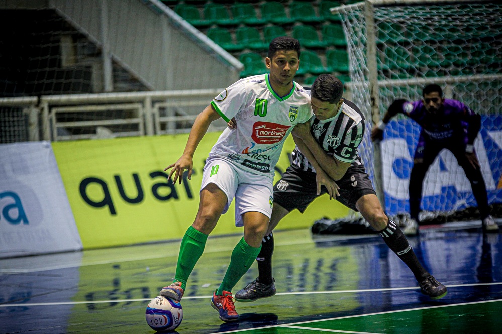 Futsal: Pelo Campeonato Brasileiro, Ceará Jijoca sofre revés fora de casa
