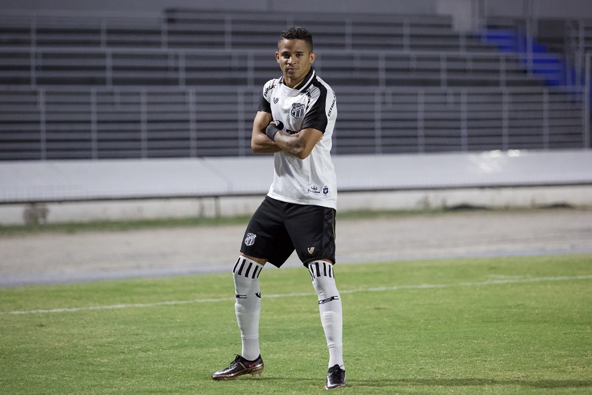 Erick participou de seis gols nas últimas cinco partidas do Ceará