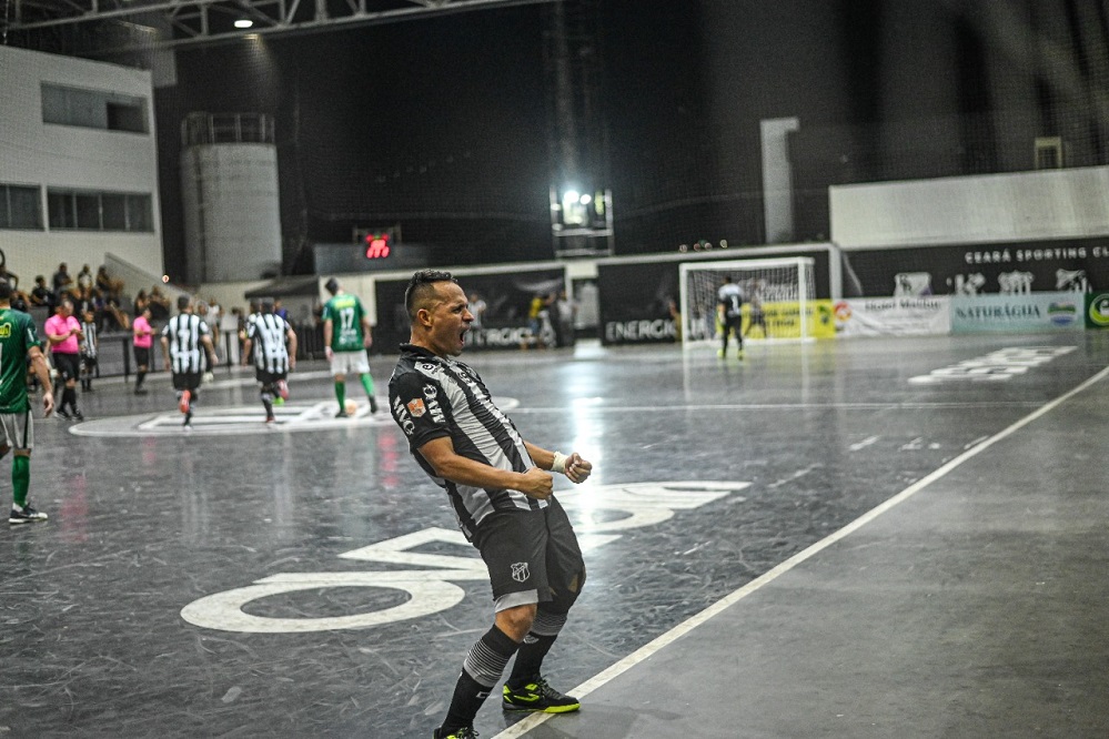 Erverson é um dos destaques do Ceará Futsal na temporada: “Eu tenho me preparado bem e os gols tem aparecido”
