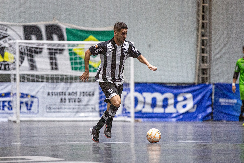 Futsal: Com gol de Juninho, Ceará vence o Paracuru pelas quartas de final do Campeonato Cearense