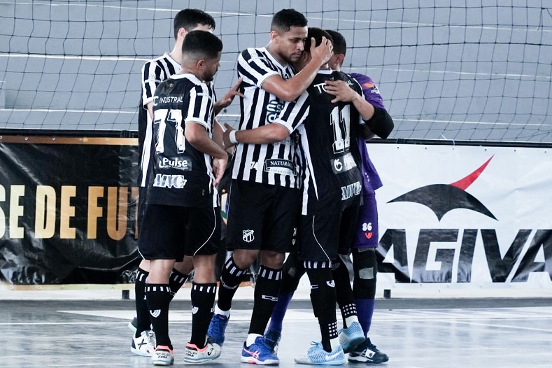 Futsal: Pelo Estadual, Ceará Jijoca vence o Acaraú