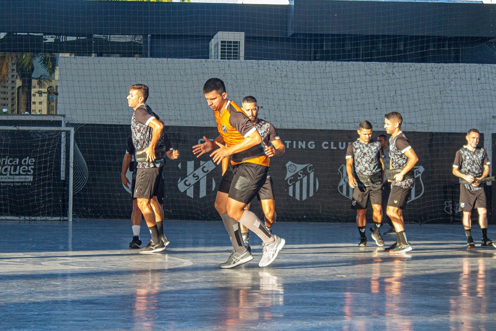 Futsal: Ceará faz treino físico na reapresentação visando o jogo de volta contra o Paracuru
