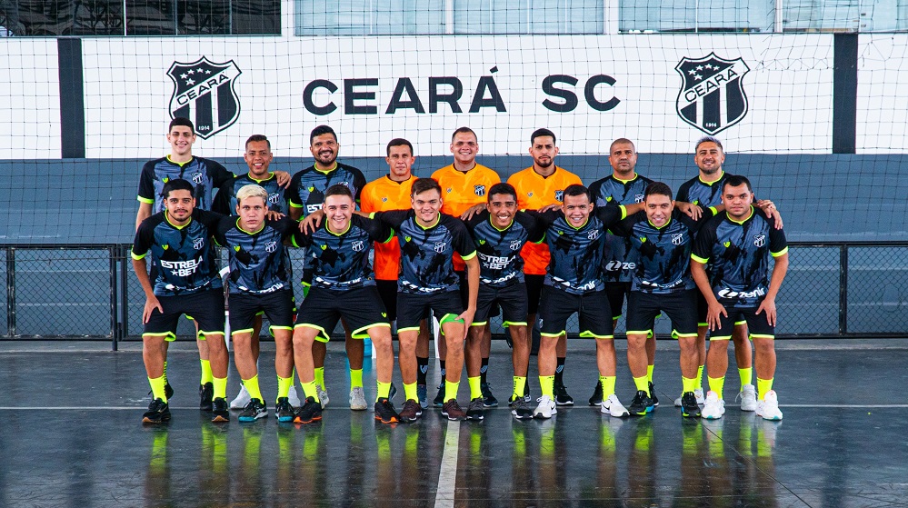 Ceará Jijoca Futsal se apresenta oficialmente e inicia pré-temporada