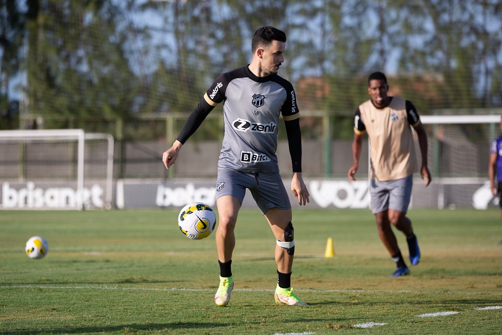 Treino apronto fecha preparação do Ceará para encarar Fluminense