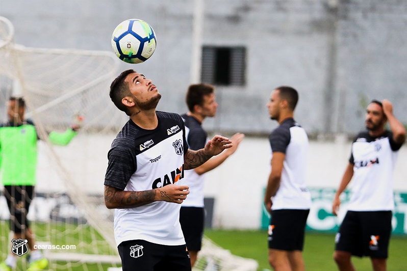 Paraná x Ceará: Alvinegro finaliza preparação com treino apronto no CT do Coritiba
