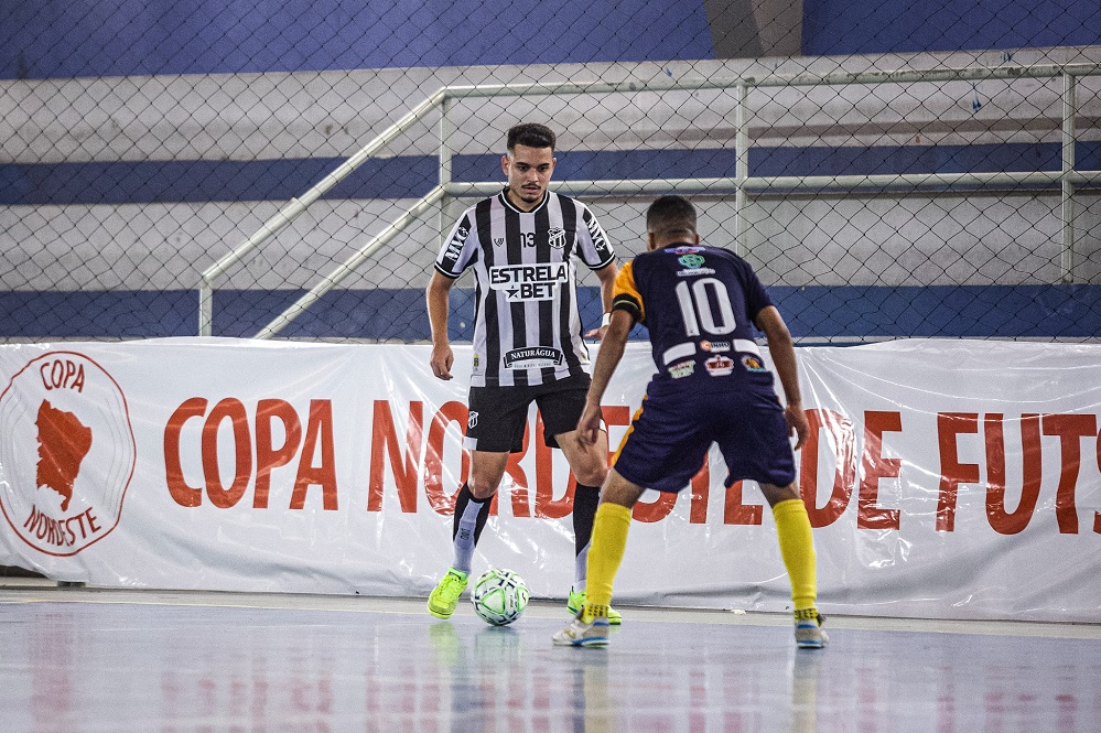 Futsal: Ceará estreia com empate na Copa do Nordeste