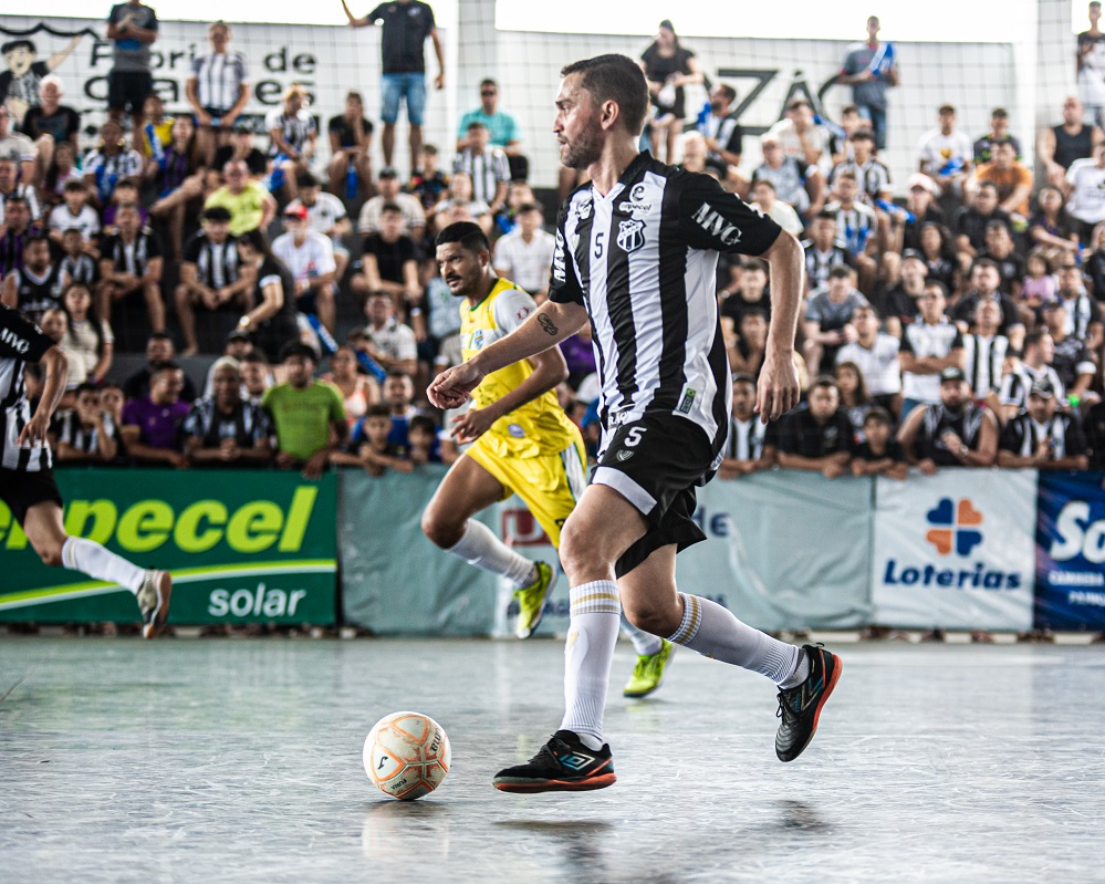 Futsal: Pela última rodada da fase classificatória do estadual, Ceará enfrenta o Jijoca fora de casa