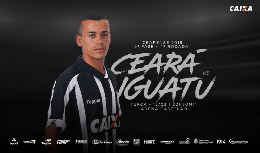 Ceará quer vitória sobre o Iguatu para retomar liderança na tabela do Estadual