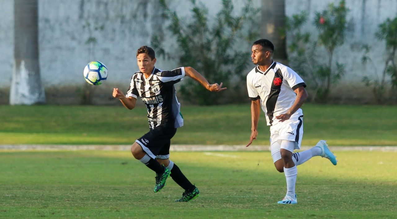 Pela Copa Seromo Sub-17, Ceará e Juazeiro se enfrentam