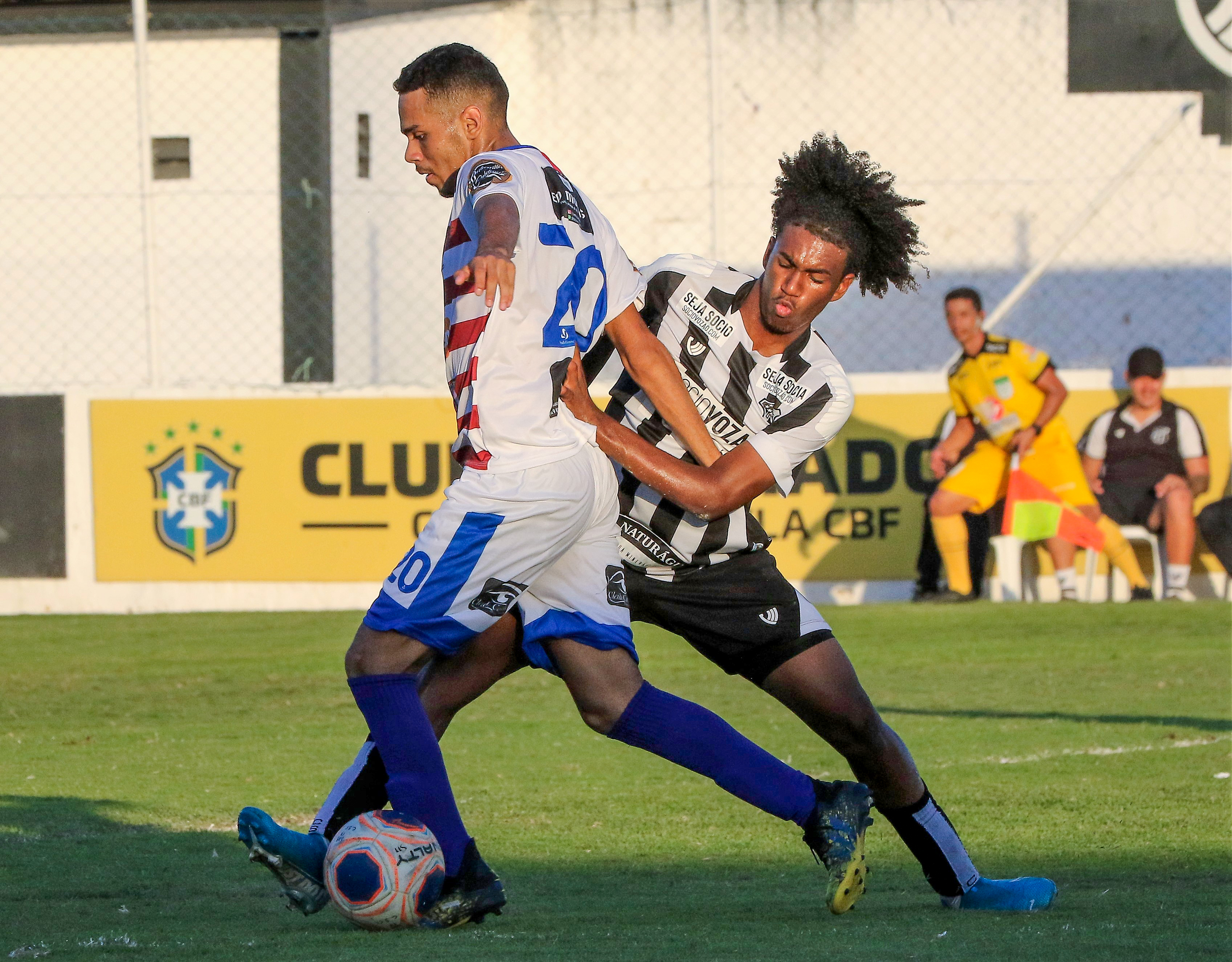 Sub-17: Ceará conclui preparação para jogo da volta contra o Juazeiro pela semifinal do Cearense