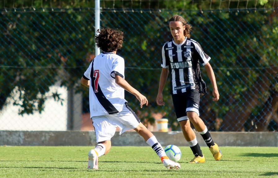 Sub-17: Em partida sem gols, Ceará perde nos pênaltis e está fora da Copa do Brasil