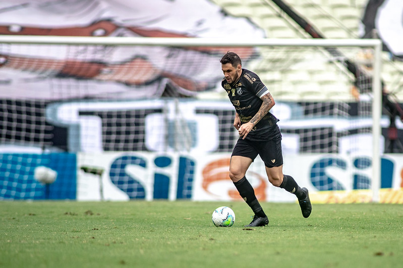 Primeiro contratado para 2023, Tiago Pagnussat afirma: “Estou muito feliz e grato ao Ceará por me abrir as portas novamente”