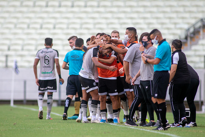 Copa do Nordeste: Após vencer o Salgueiro em casa, Ceará tem sete representantes na seleção da sétima rodada