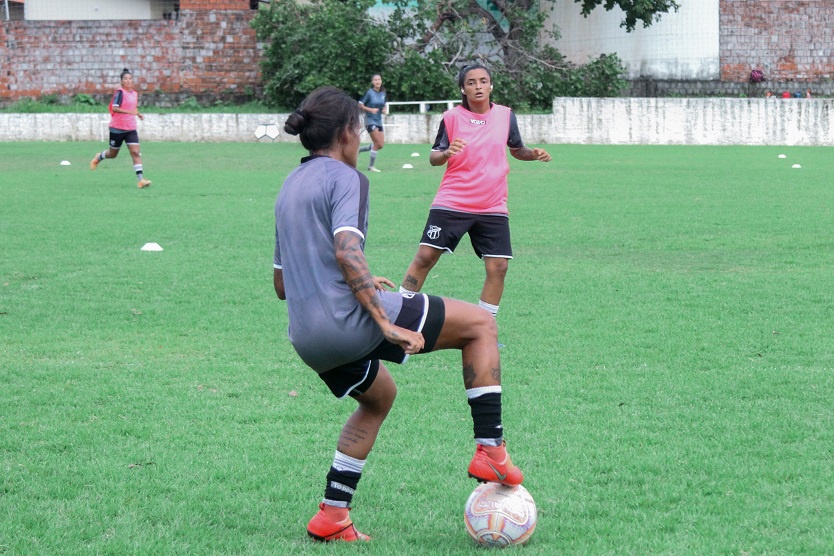 Futebol Feminino: Elenco alvinegro inicia mais uma semana de treinamentos visando a disputa da Série A2