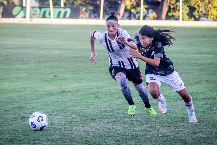 Fut. Feminino: No primeiro jogo das oitavas de final da Série A2, Ceará encara o Botafogo/PB