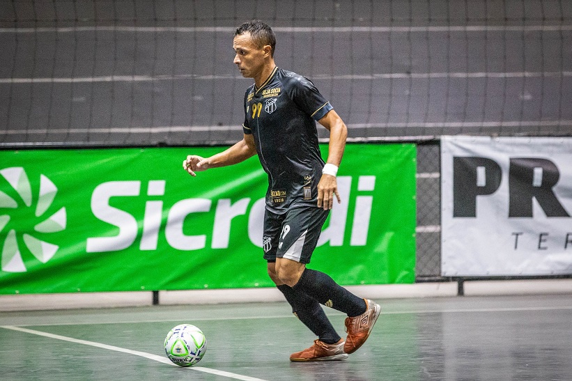 Futsal: Ceará enfrenta o Maranguape em busca da segunda vitória no Campeonato Cearense