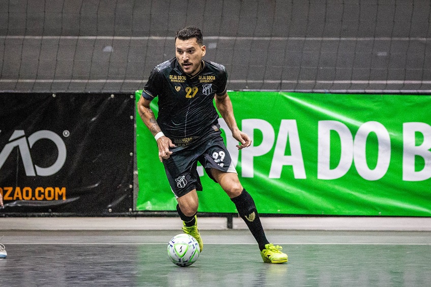 Futsal: Ceará recebe o Itaporanga/SE, pelo jogo de volta das quartas de final da Copa do Brasil