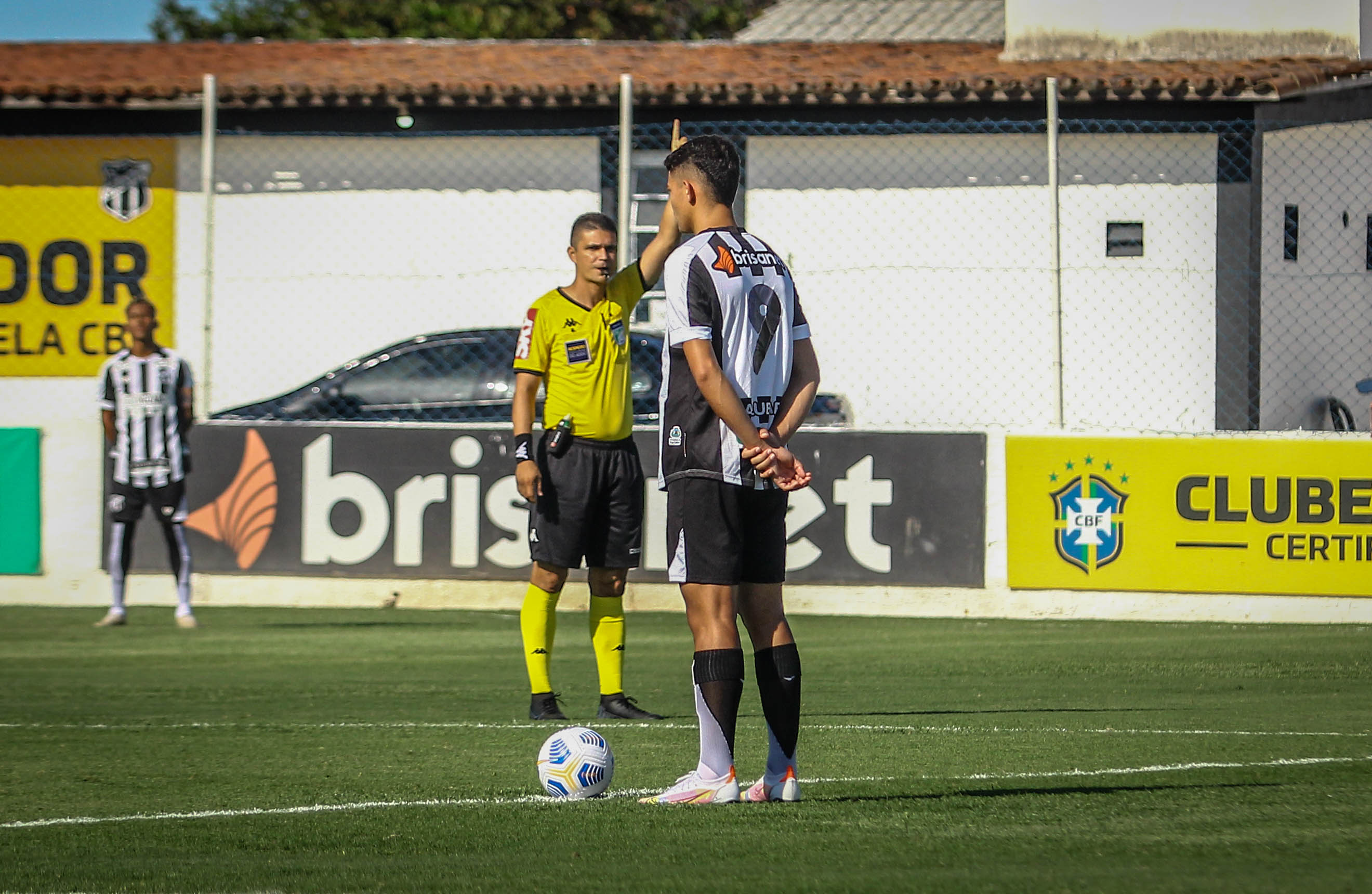 Sub-17: Ceará estreia com goleada no Campeonato Cearense 2021