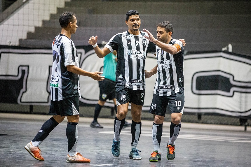 Futsal: Ceará chega à decisão da Copa do Brasil com o segundo melhor ataque da competição