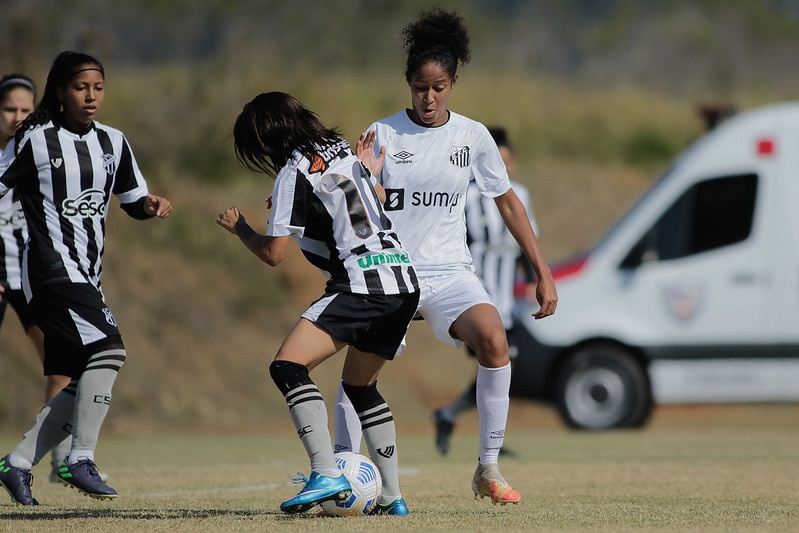 Feminino Sub-18: Pela quarta rodada do Brasileiro, Ceará busca vitória contra o Santos