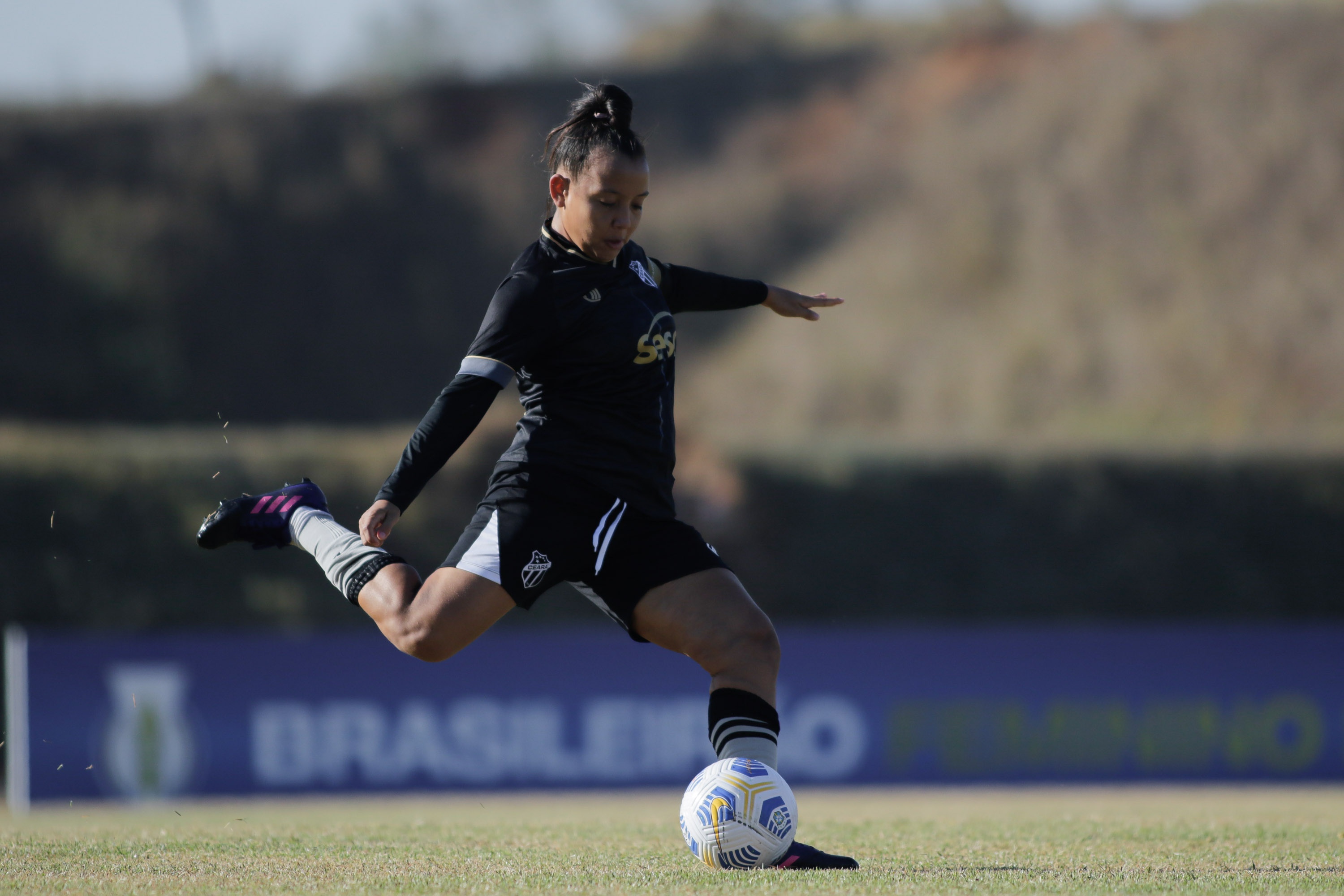 Futebol Feminino: Meninas do Vozão jogam última partida da primeira fase do Campeonato Brasileiro  Sub-18