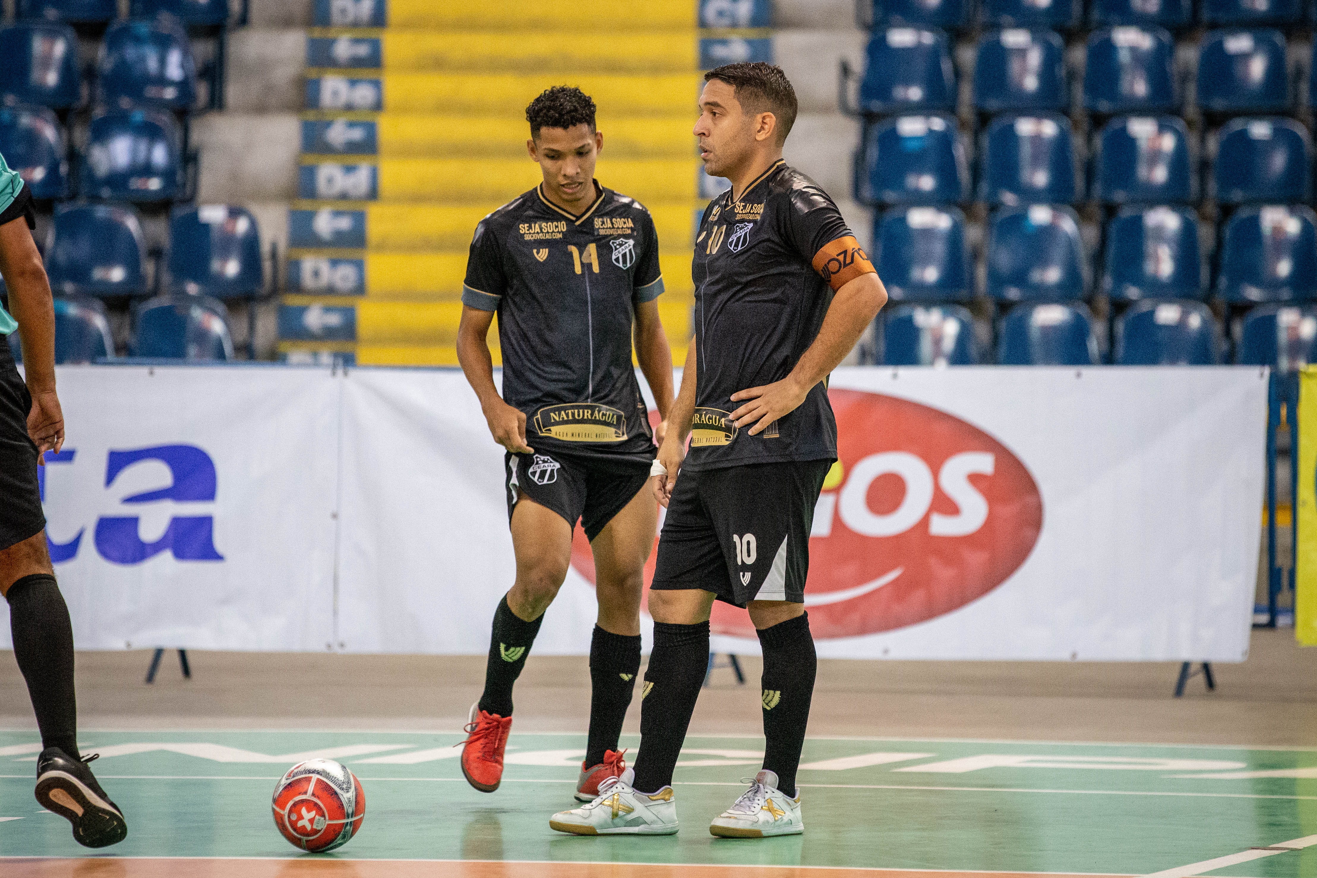 Futsal: Ceará goleia São Gonçalo e continua 100% no Campeonato Cearense
