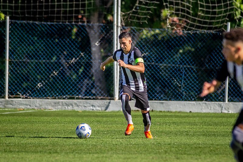 Sub-20: De olho no Grêmio, Ceará realiza primeiro treinamento em solo gaúcho