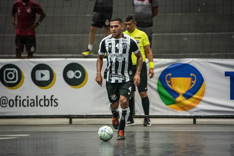 Futsal: Ceará recebe o Jaraguá/SC pelo jogo de ida da final da Copa do Brasil