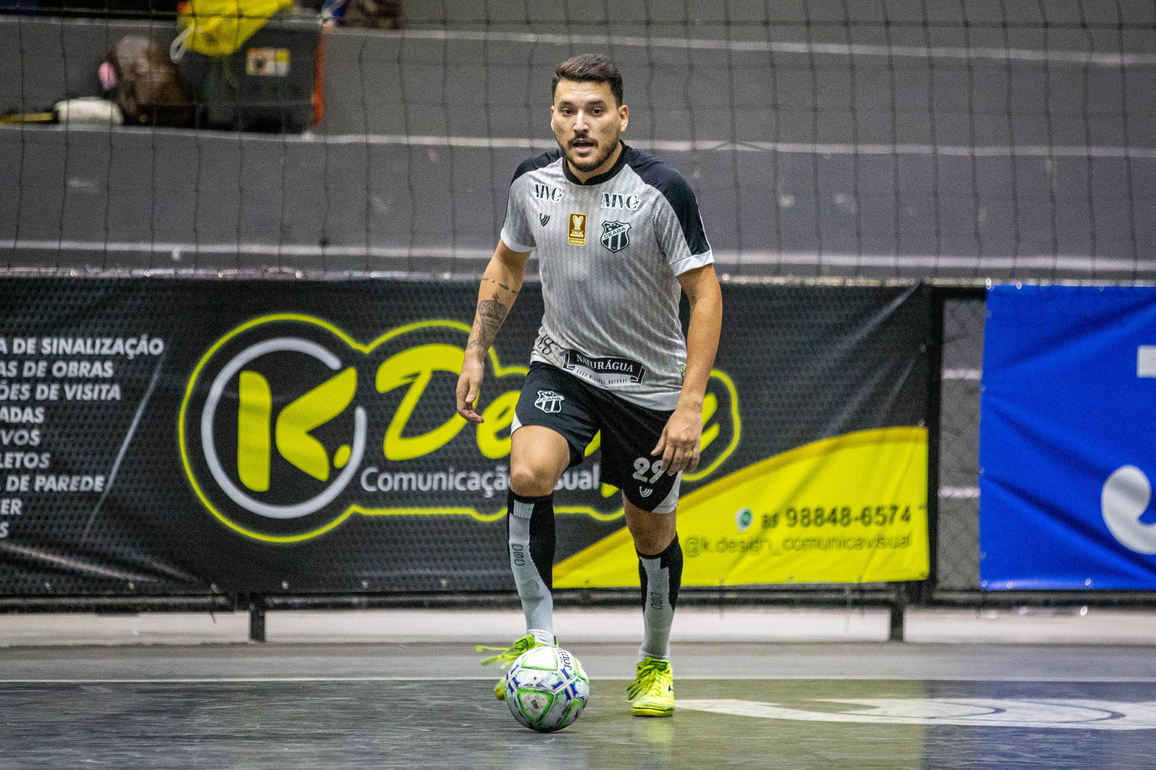 Futsal: Ceará se prepara para jogo decisivo diante do Corinthians pela Copa do Brasil