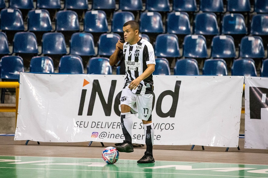 Futsal: Ceará estreia no Campeonato Cearense contra o São Gonçalo, no Ginásio Vozão