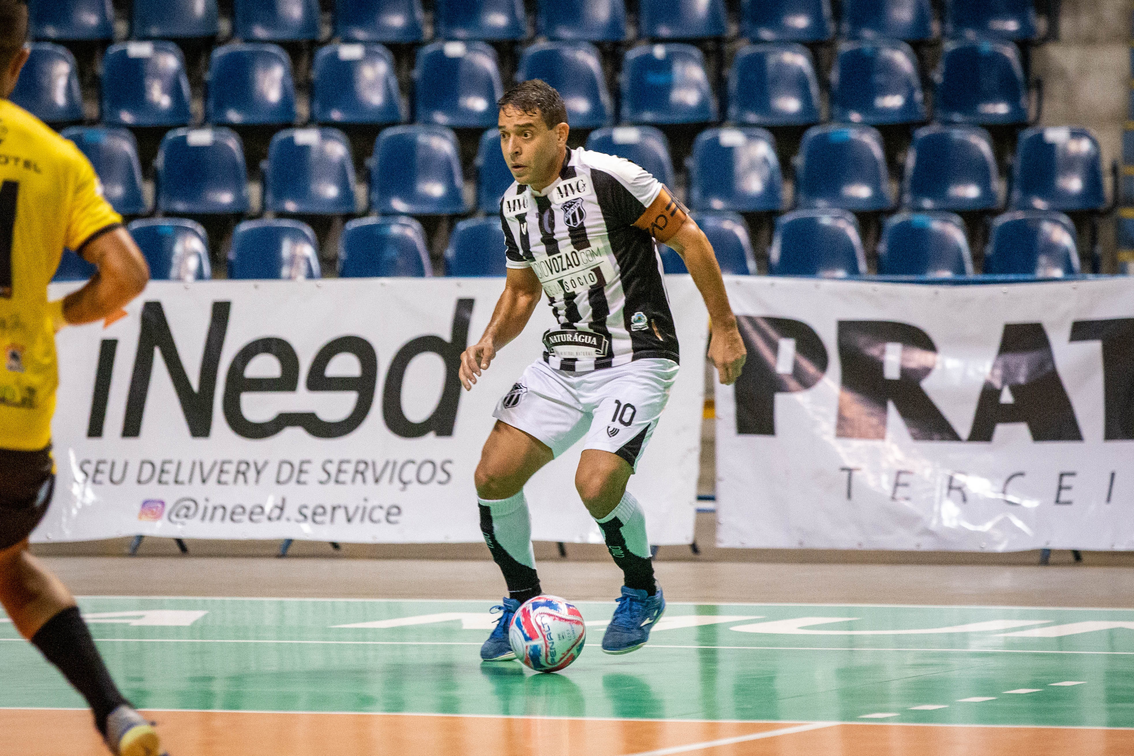Futsal: Em duelo decisivo, Ceará recebe o Corinthians pela semifinal da Copa do Brasil