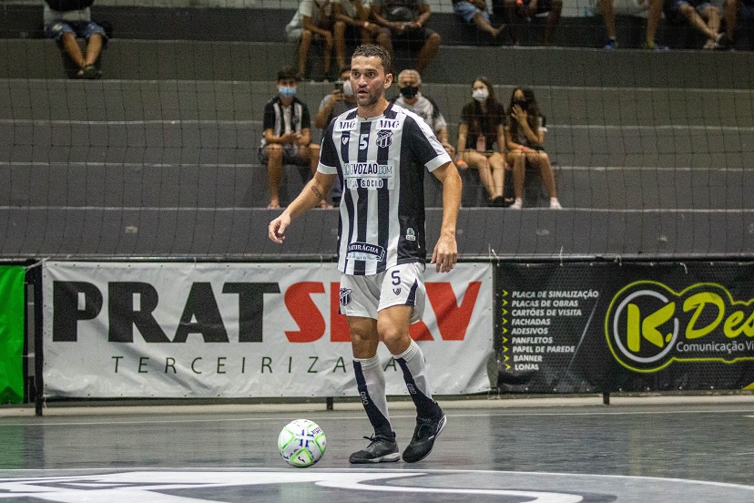 Futsal: Ceará visita o Jaraguá, no jogo que define o campeão da Copa do Brasil