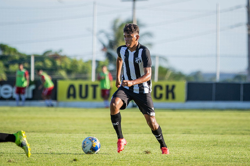 Categorias de base: Ceará intensifica preparação para a Copa São Paulo de Futebol Júnior