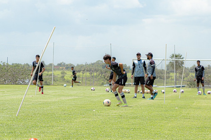 Base: Ceará Sub-17 em ritmo final de preparação para a quarta rodada do Campeonato Cearense