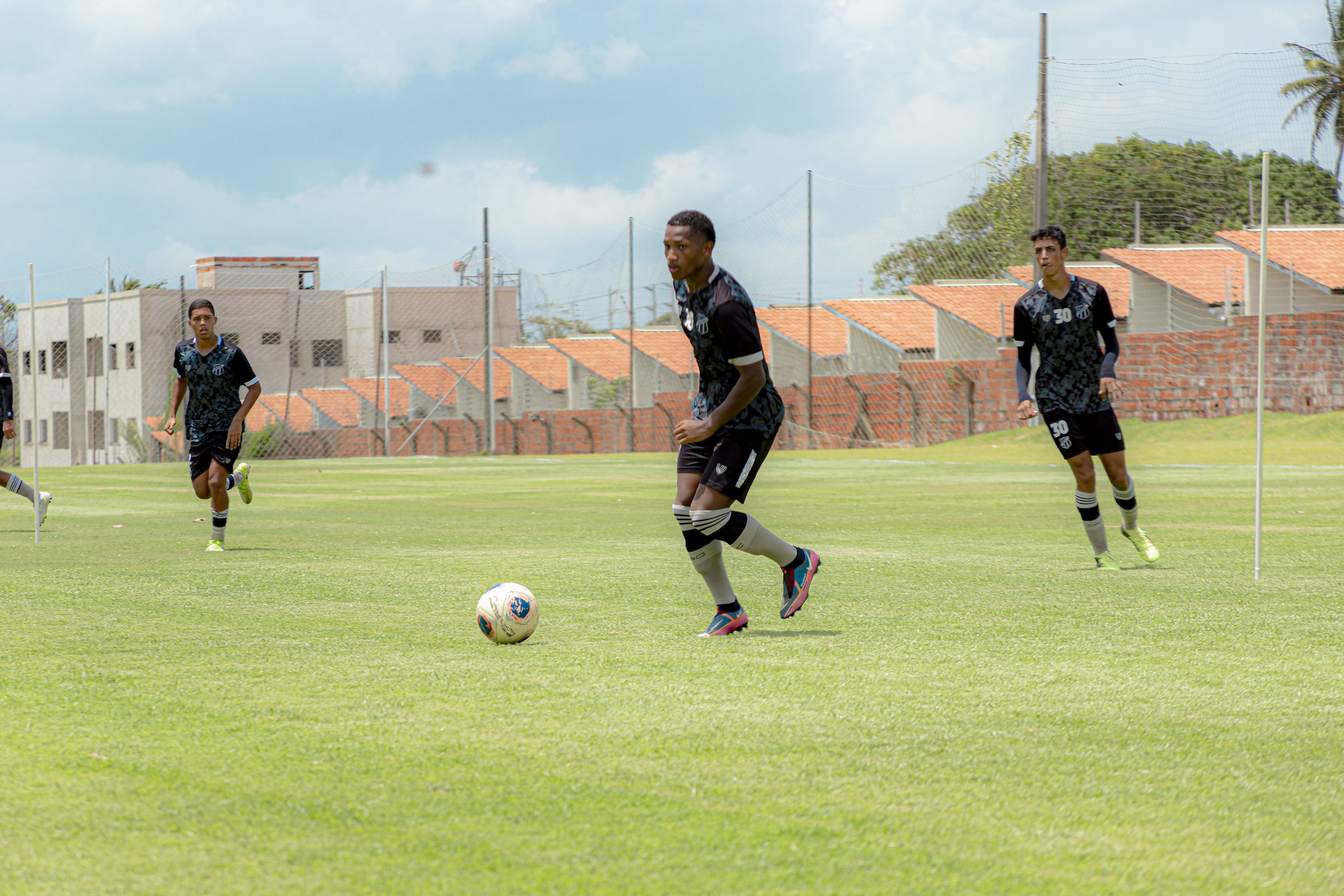 Sub-17: Ceará conclui preparação visando jogo da volta contra o Floresta pela semifinal do Cearense