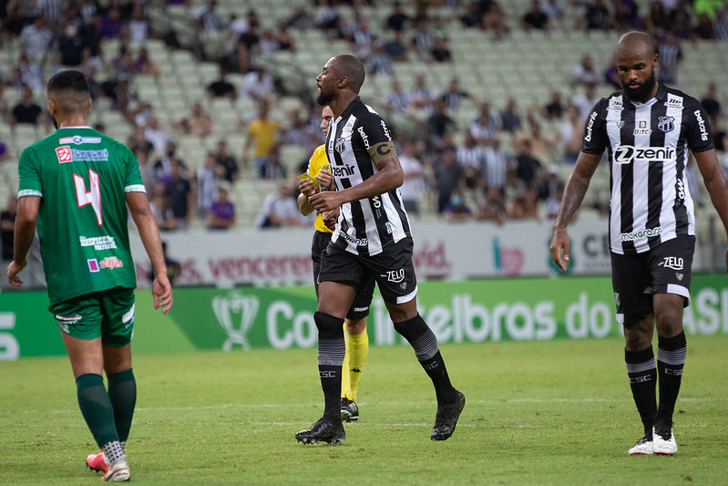 Copa do Brasil: Ceará enfrentará o Tombense na terceira fase da competição