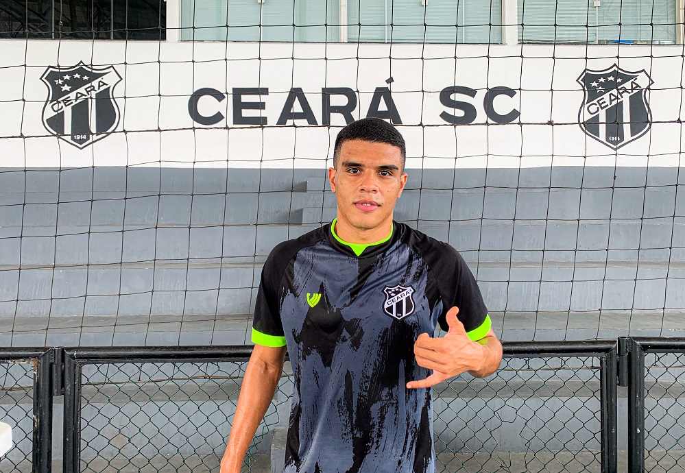 Futsal: Ceará Jijoca acerta a contratação do ala-esquerdo Felipe Bahia