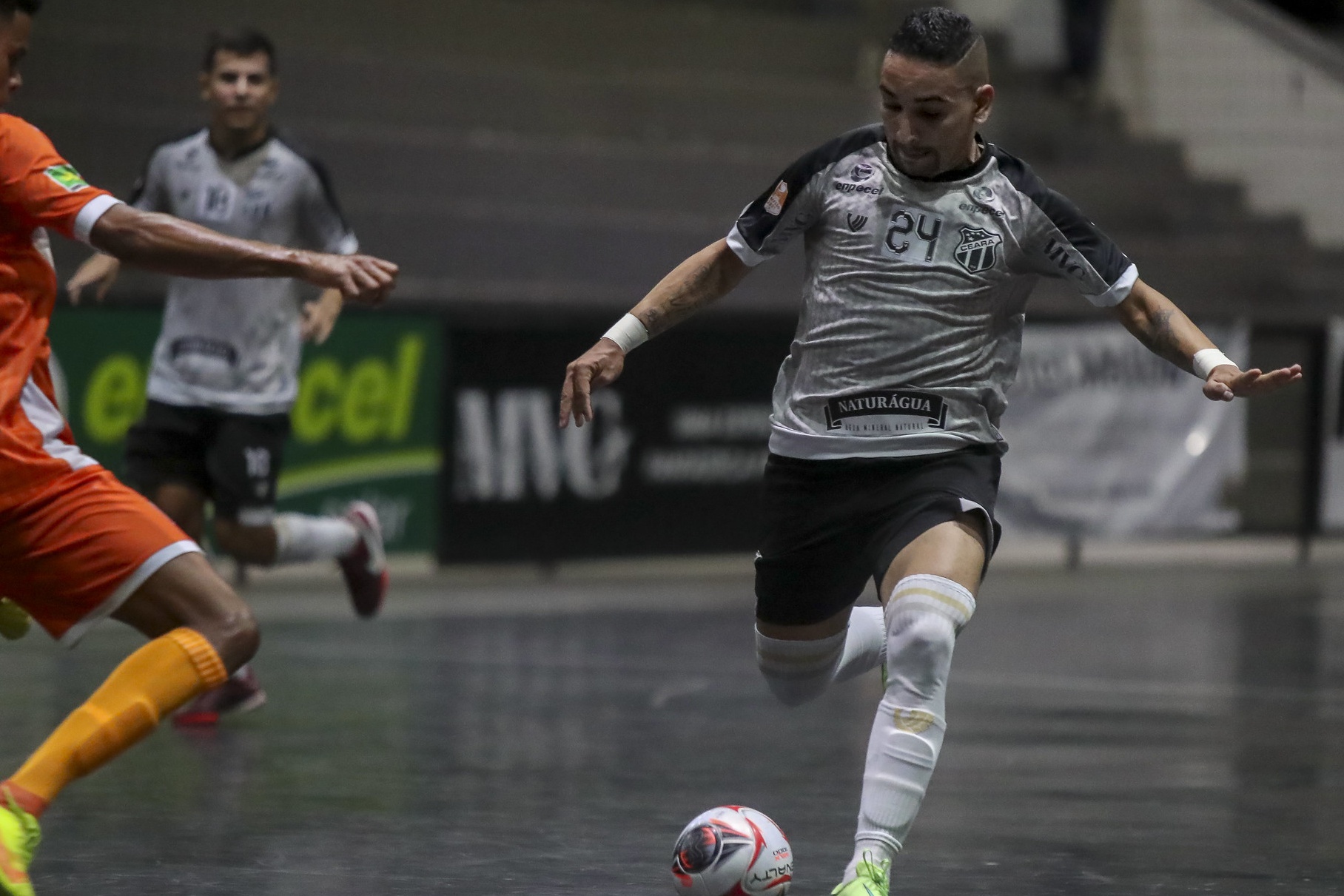Futsal: Pela manhã, Ceará conclui atividades desta quarta-feira, 01, no Ginásio Vozão