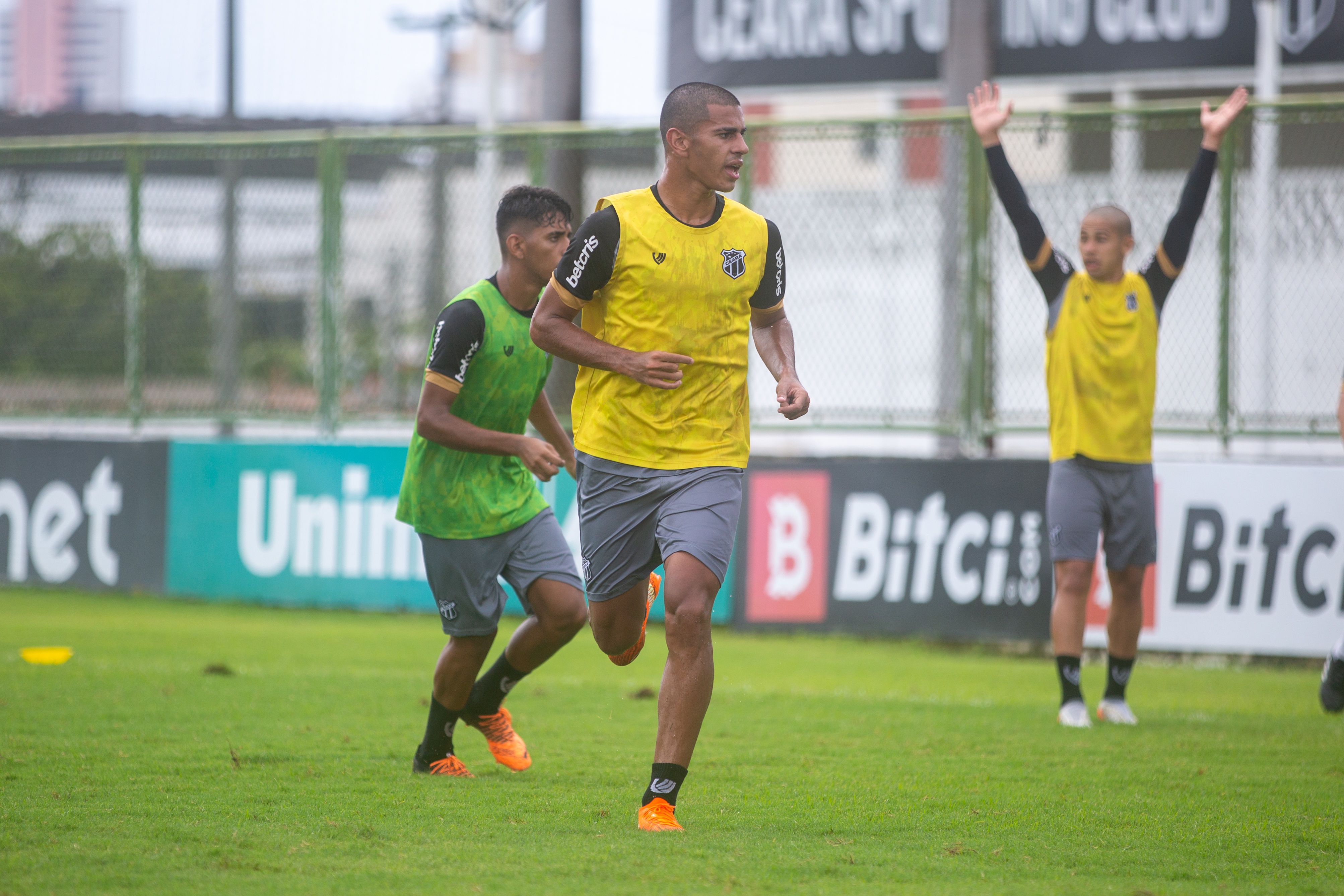 Brasileirão Sub-20: Visando o próximo desafio diante do São Paulo, Ceará segue rotina de treinos
