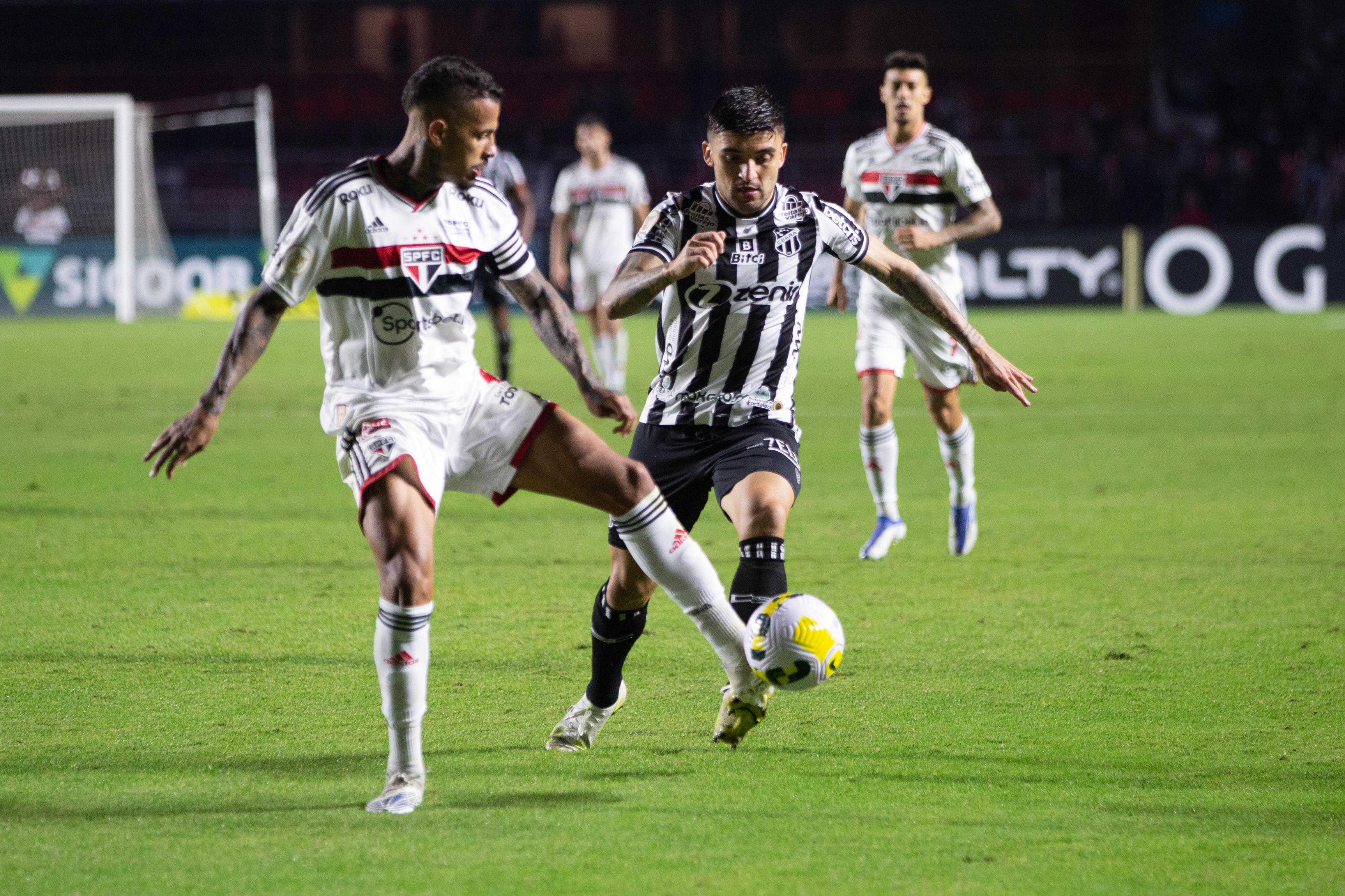 Ceará enfrenta o São Paulo nas quartas de final da CONMEBOL Sudamericana